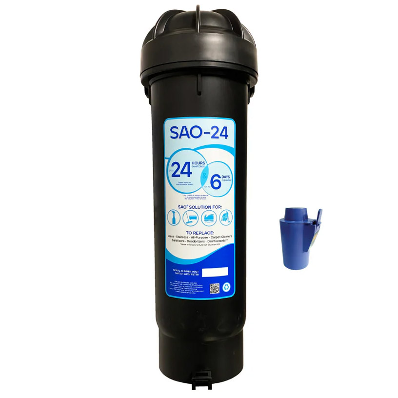 SAO (Lotus Pro) High Capacity Aqueous Ozone Generator "Replacement Cartridges"