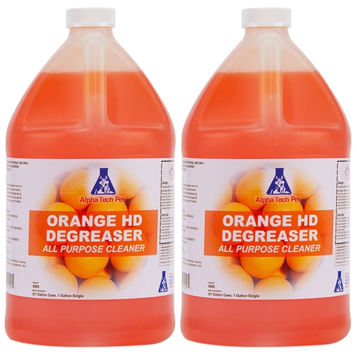 Heavy Duty Orange Degreaser – Zappy's Auto Washes